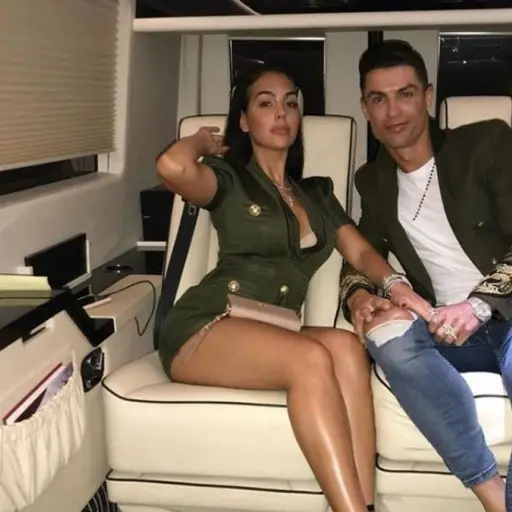 Georgina Rodríguez ,