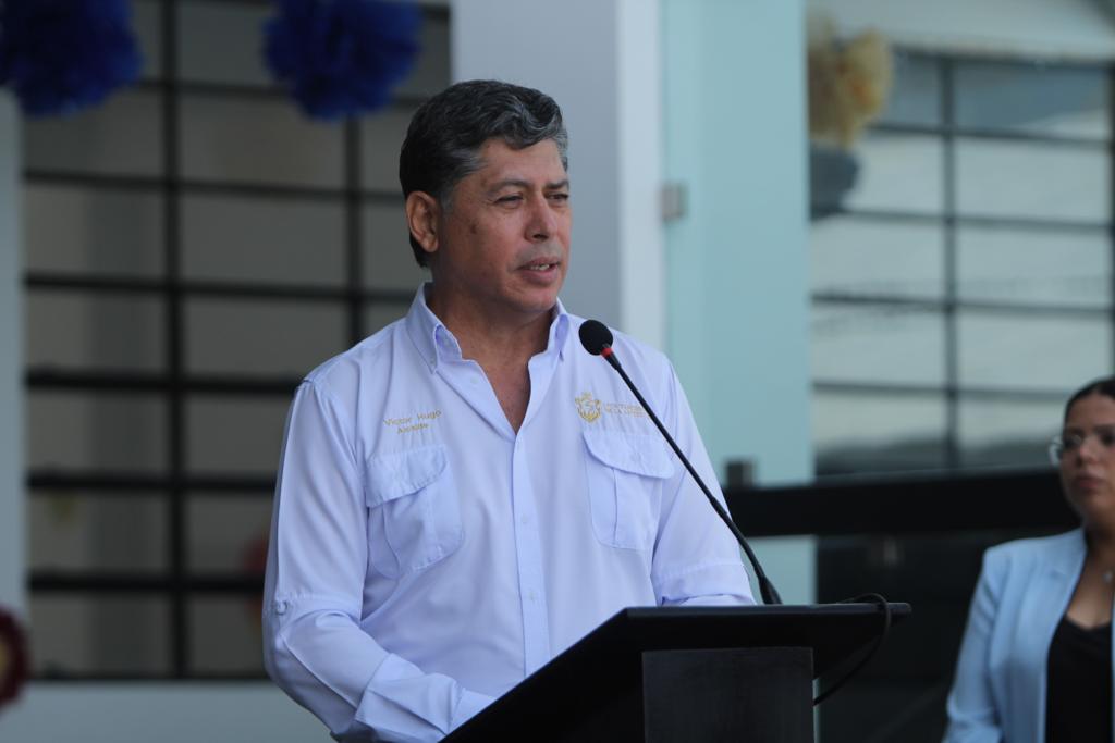 Inauguran la escuela José Ignacio Ortiz Vides en aldea El Hato-3 | 