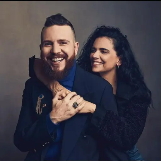 daniel y su esposa ,