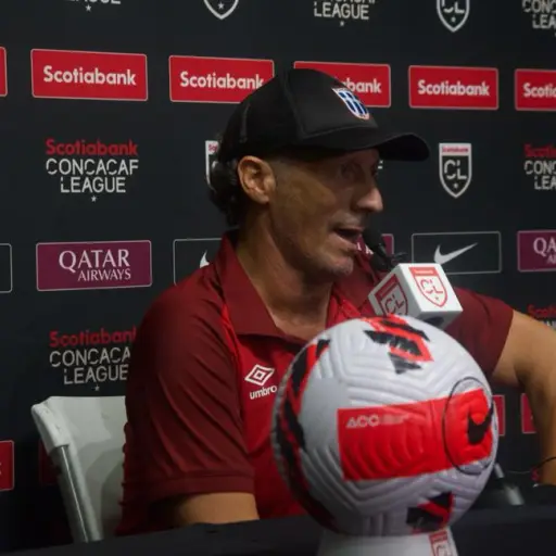 Pedro Troglio en su paso por el Olimpia de Honduras - Archivo