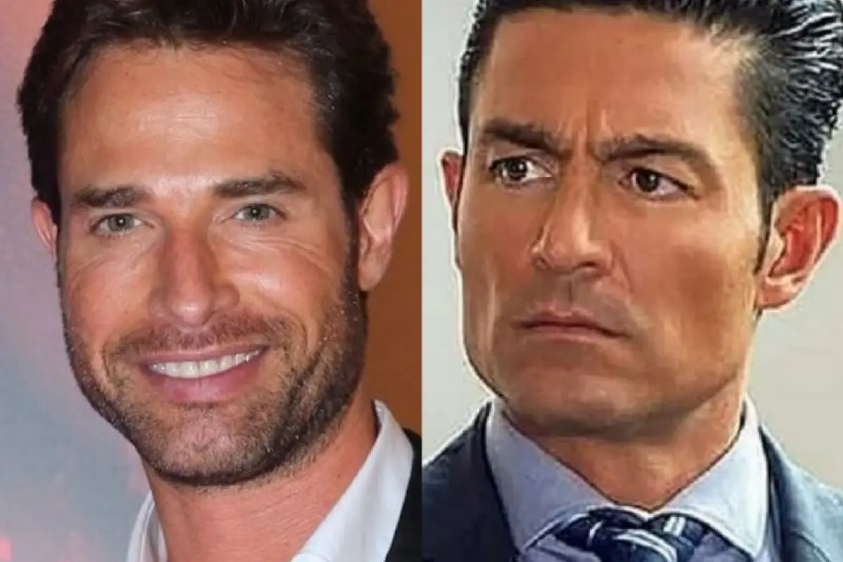 Fernando Colunga y Sebastián Rulli, 