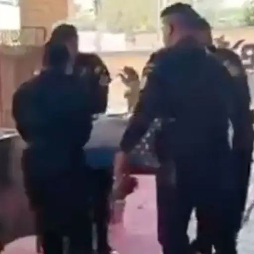 Entierran a agente K9, 