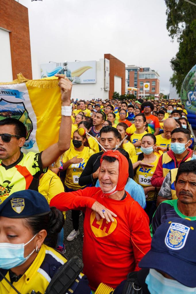 primera edición de la carrera 5k y 10k SCP12 | 