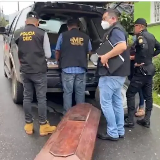 Así fue la emboscada contra un agente de la PNC ,