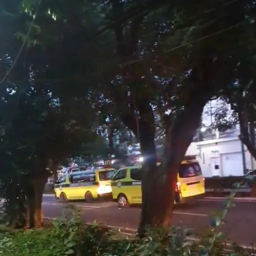 Ataque a los policías sucedió en la en la 6ª. avenida y 8ª. calle, zona 9.