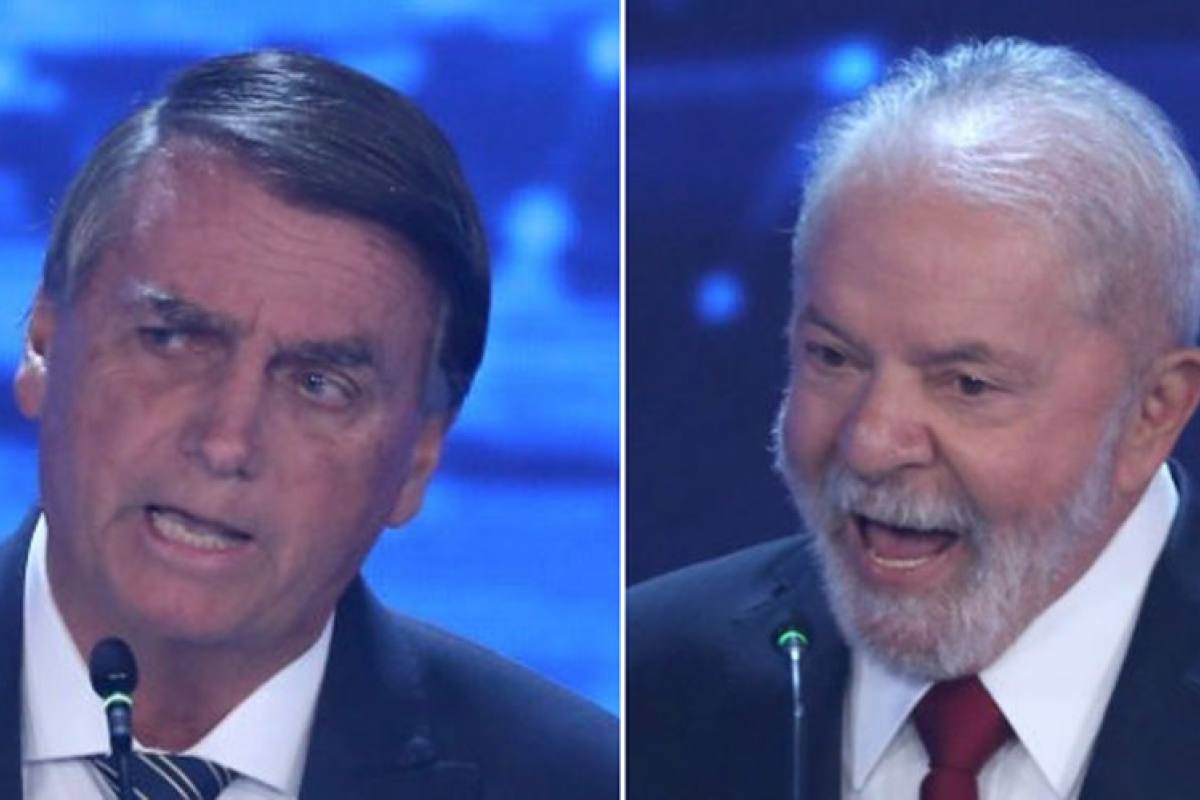 Bolsonaro y Lula se acusan frente a frente en primer debate en Brasil