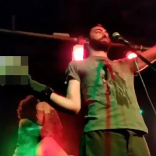 Captura de pantalla video. 