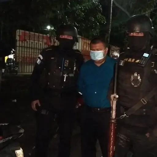 Capturan a supuesto implicado en la muerte de dos agentes de la PNC ,