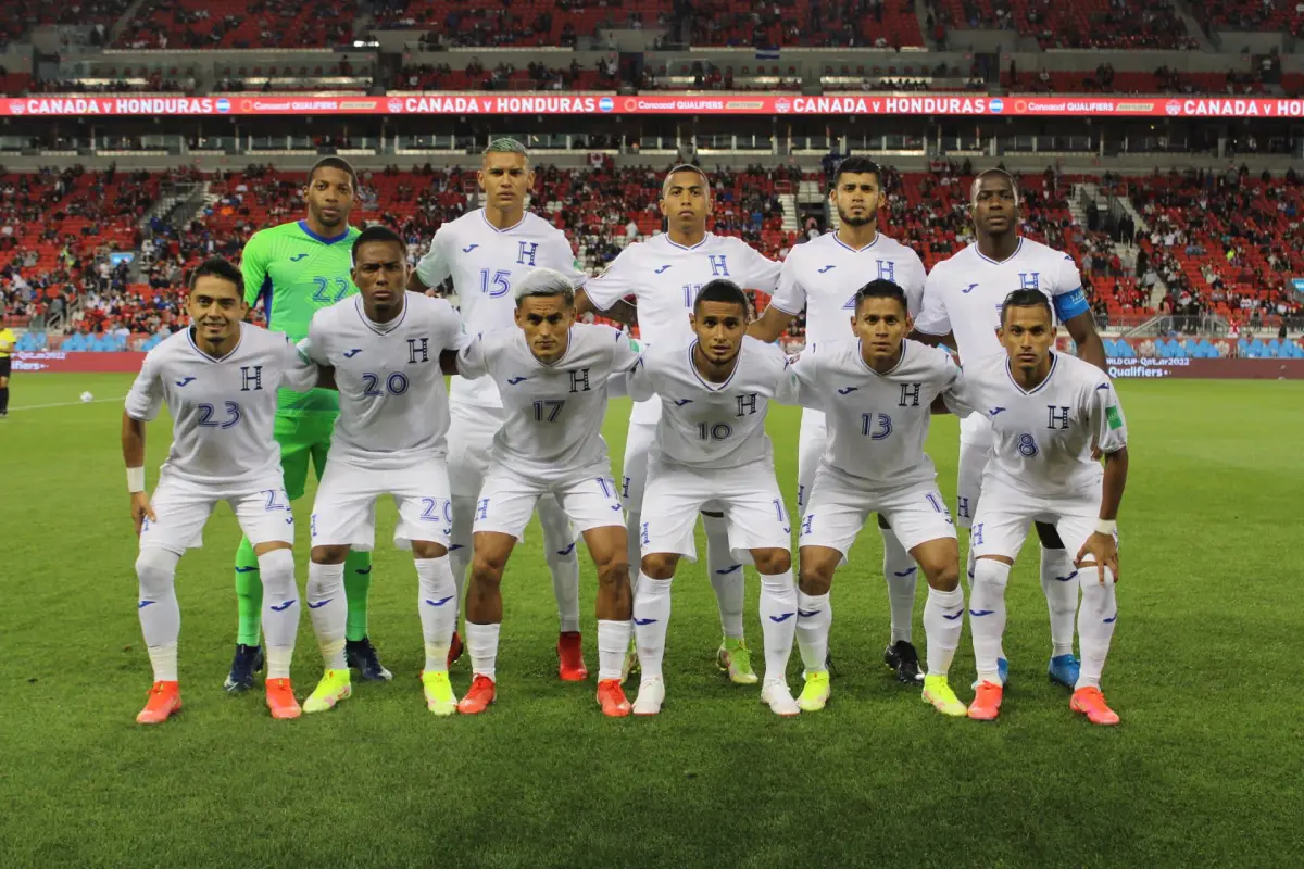 Foto: Selección Nacional de Honduras