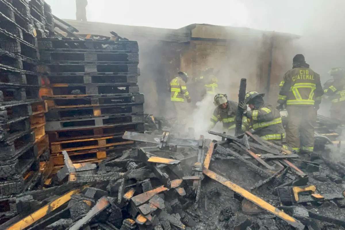 Foto: Bomberos Voluntarios