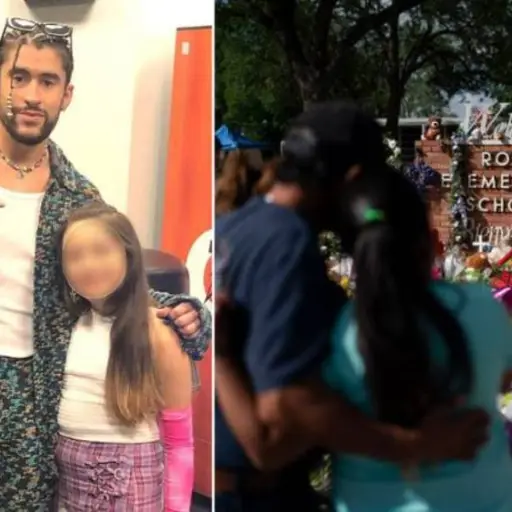 Bad Bunny Tiroteo Texas ,