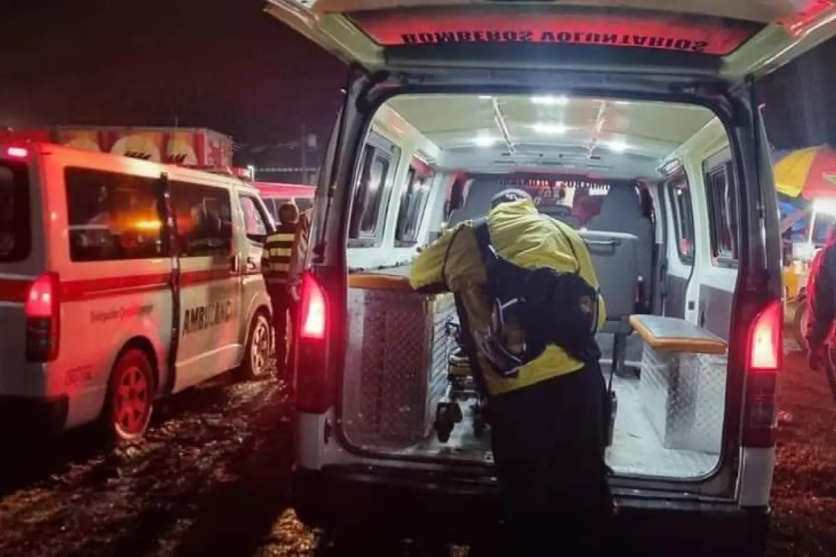 Foto: Bomberos Voluntarios.