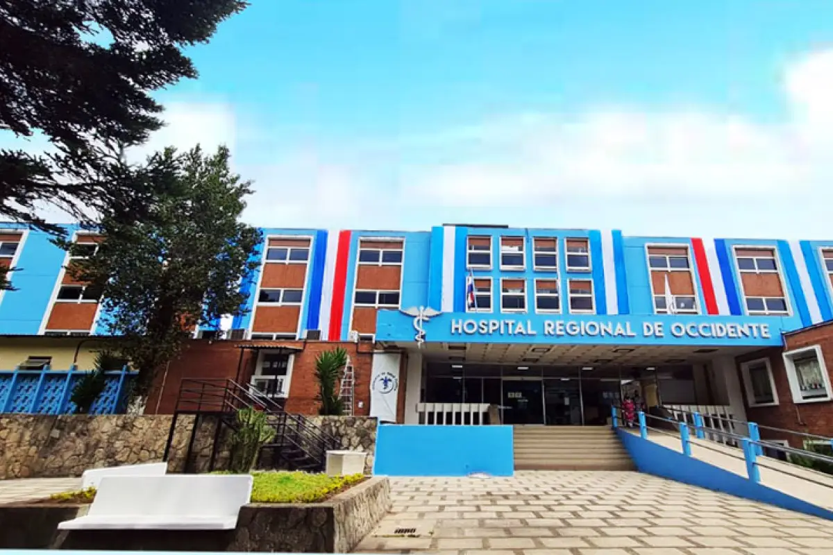 Foto: Hospital Regional de Occidente