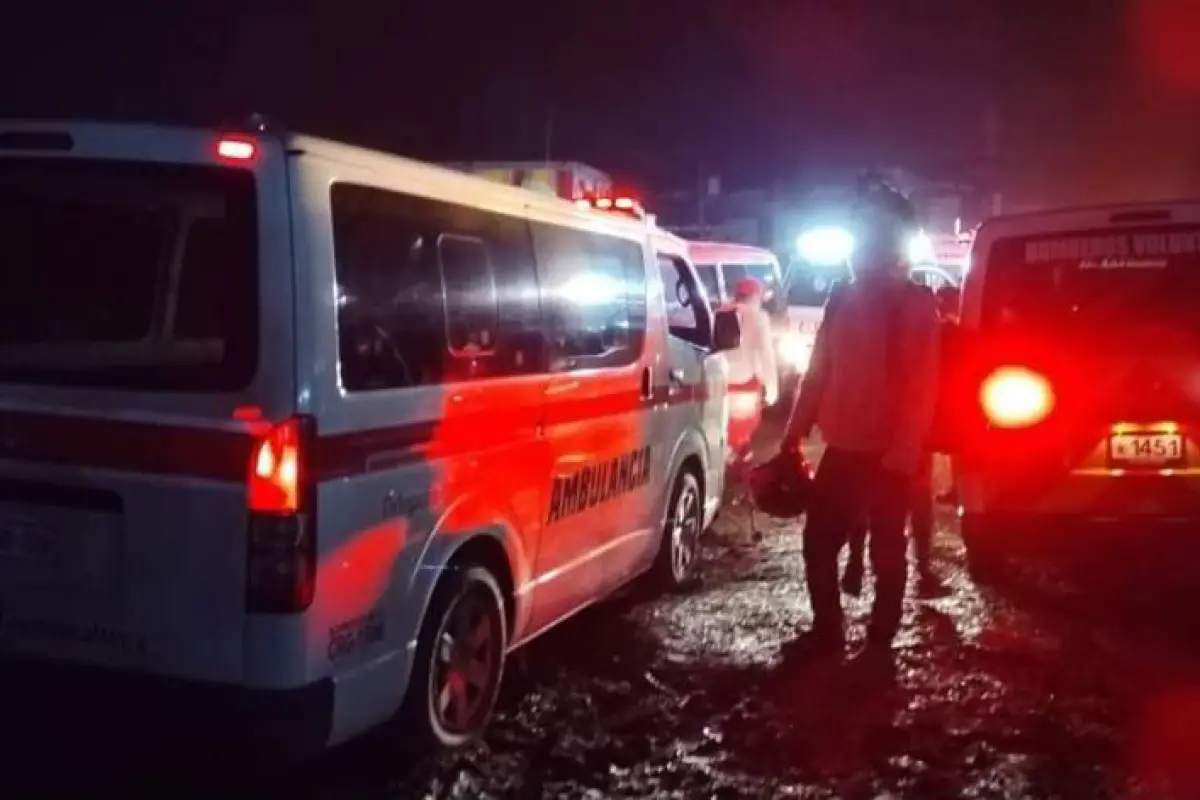 Foto: Bomberos Voluntarios