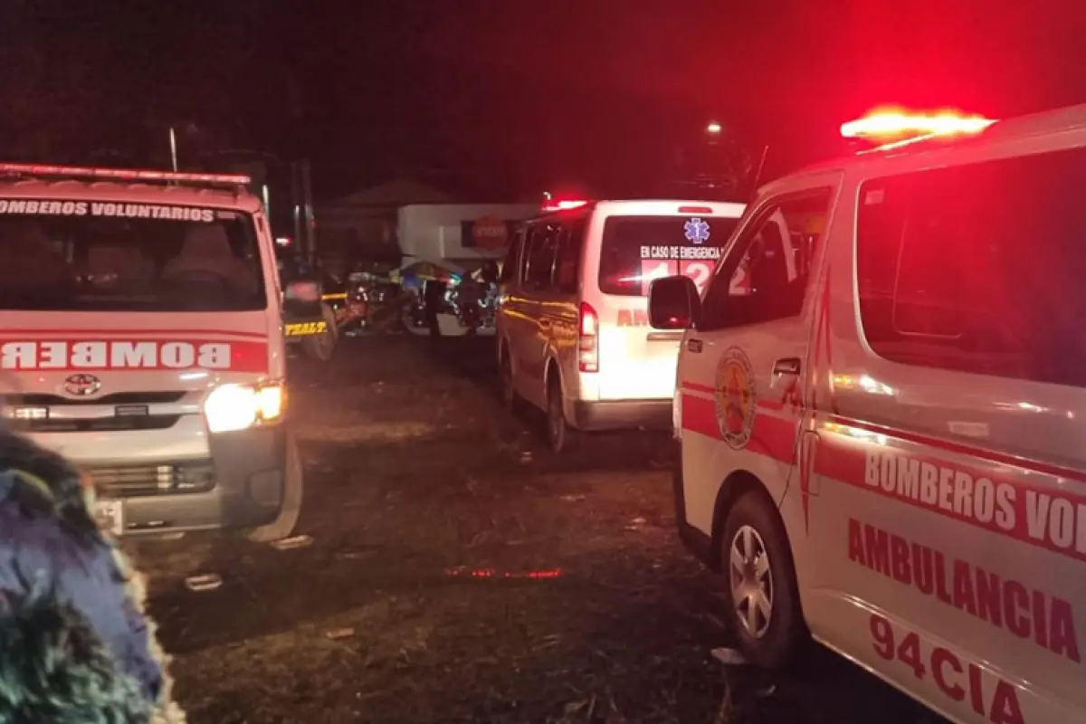 Foto: Bomberos Voluntarios