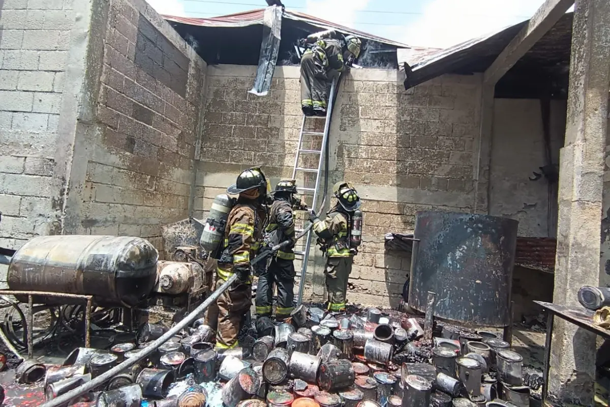 Foto: bomberos Voluntarios