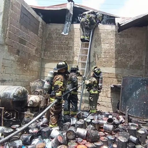 Foto: bomberos Voluntarios