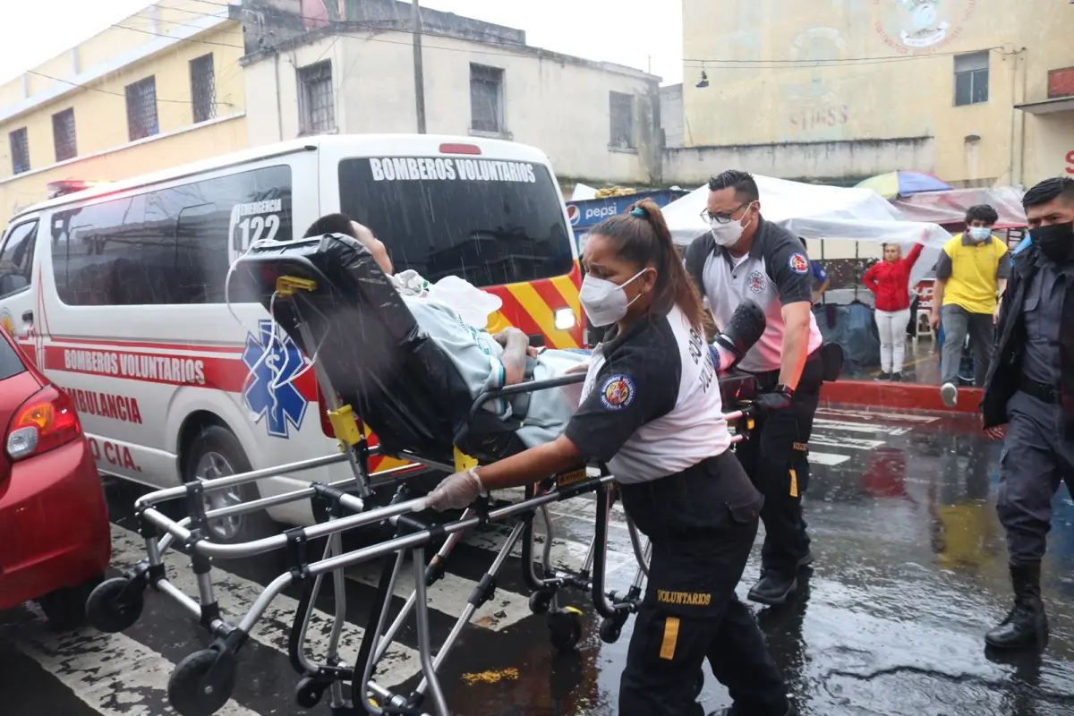 Foto: Bomberos Voluntarios