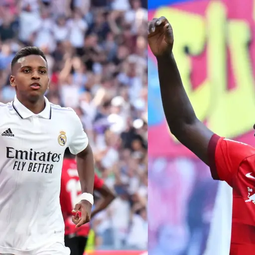 Real Madrid vs Leipzig (2) ,