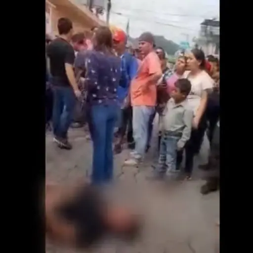 Captura de pantalla video. 