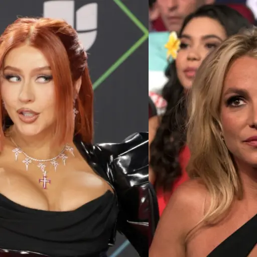 Britney Spears Christian Aguilera ,