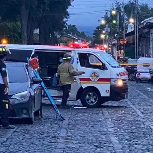 Foto: Bomberos Voluntarios