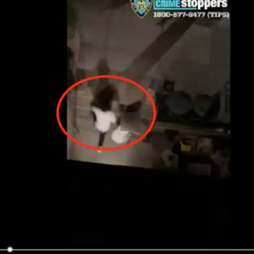 Captan momento en que joven agrede e intenta abusar de mujer en vía publica ,