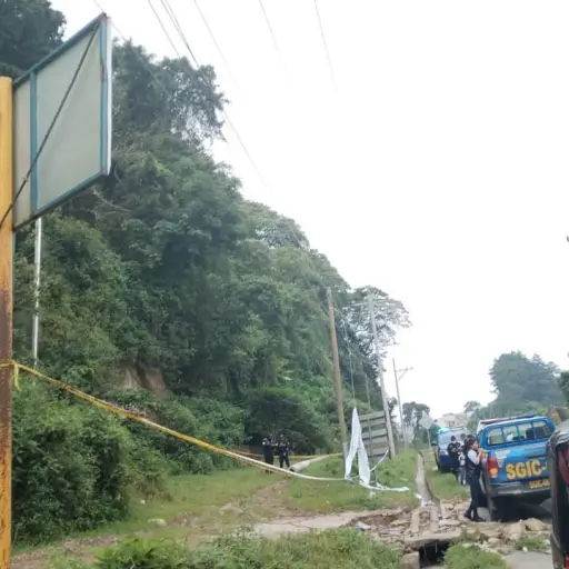 Bomberos localizaron el cuerpo sin vida de María Gloria Ramos Gramajo en San José Pinula.