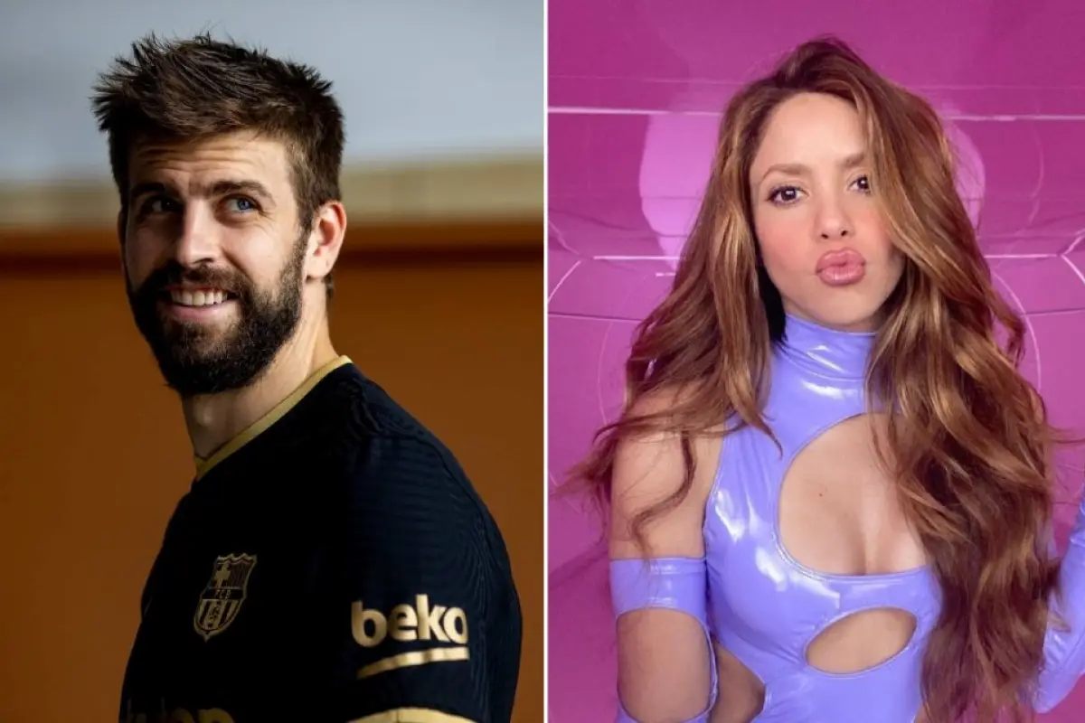 Shakira Gerard Piqué, 