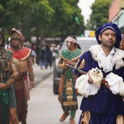 Pregón de Independencia. / Foto: Mineduc