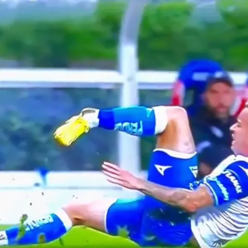 gustavo Ferrareis Lesión ,