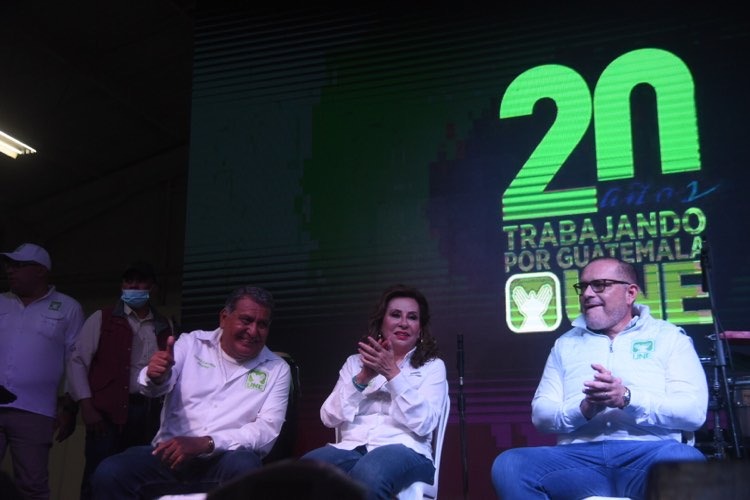 UNE-celebra-20-aniversario-sandra-torres-parque-de-la-industria-9 | 