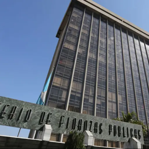 Ministerio de Finanzas Públicas ,