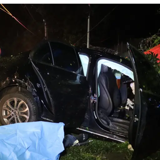 Foto: Bomberos Municipales. 