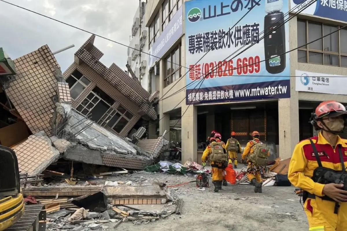 Terremoto en la República de China (Taiwán).