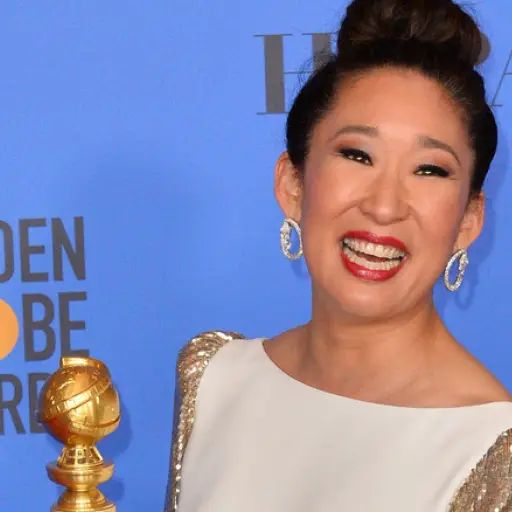 Los,Angeles,,Ca.,January,06,,2019:,Sandra,Oh,At,The ,