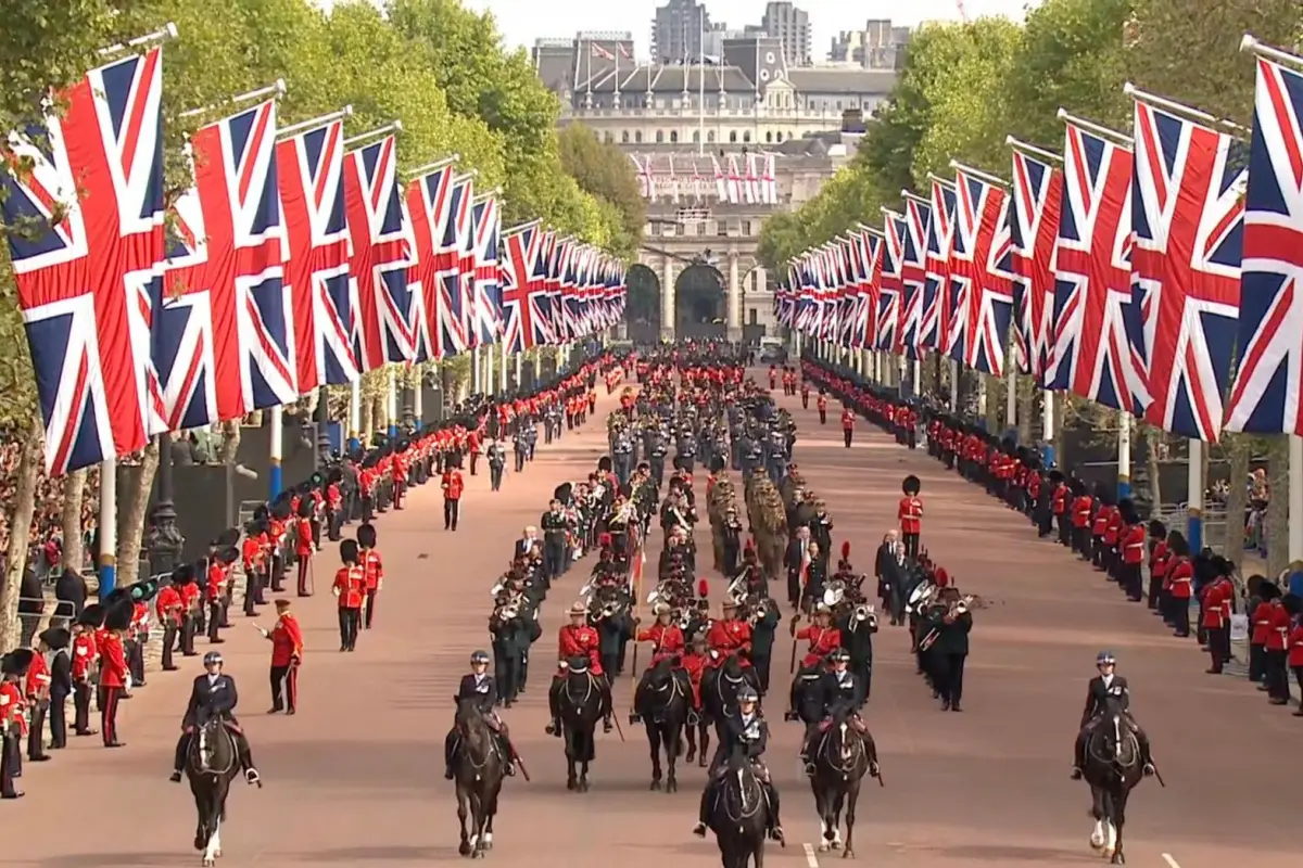 Funeral de Estado de la reina Isabel II, 