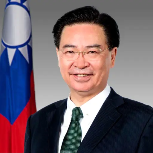 Jaushieh Joseph Wu, ministro de Relaciones Exteriores de la República de China-Taiwán ,