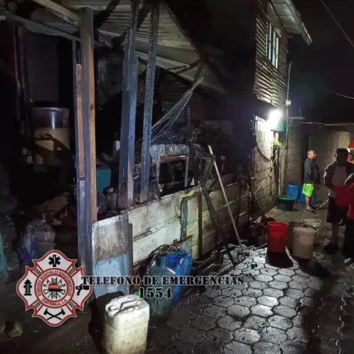 Foto: Bomberos Municipales Departamentales