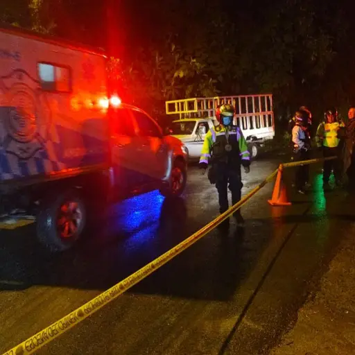 Foto: Bomberos Municipales de Mixco