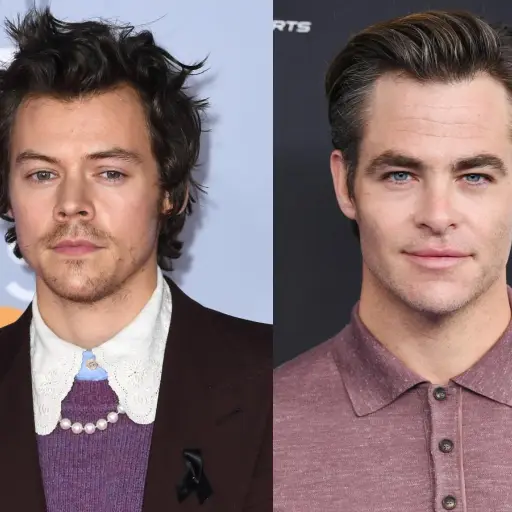 Harry Styles escupiendo a Chris Pine 1 ,