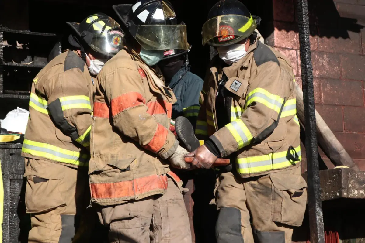 Foto: bomberos Voluntarios