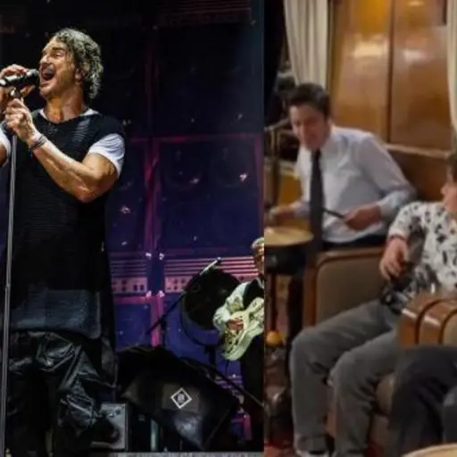 Ricardo Arjona tren Peru ,