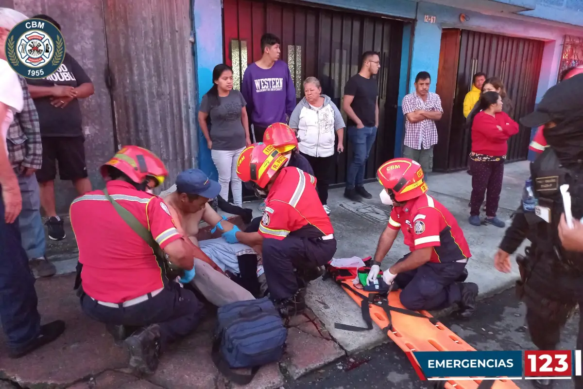 Foto: Bomberos Municipales