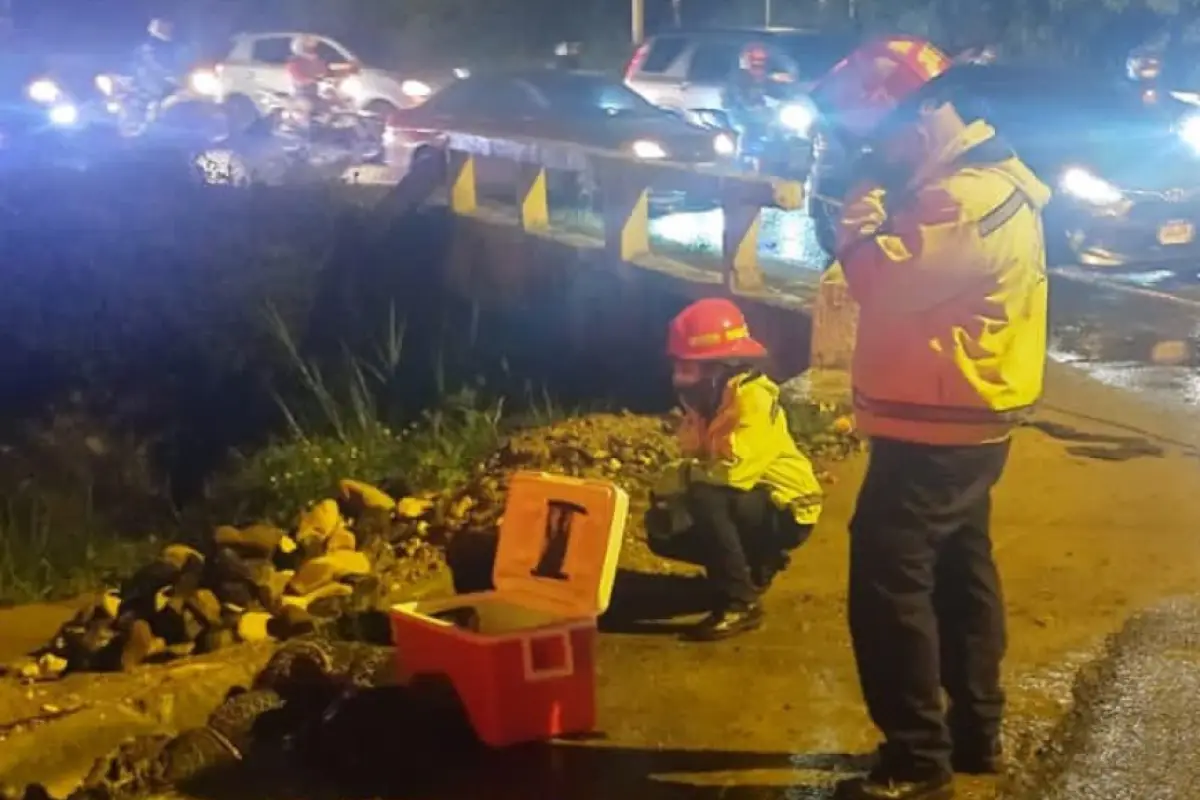 Foto: Bomberos Municipales de Mixco