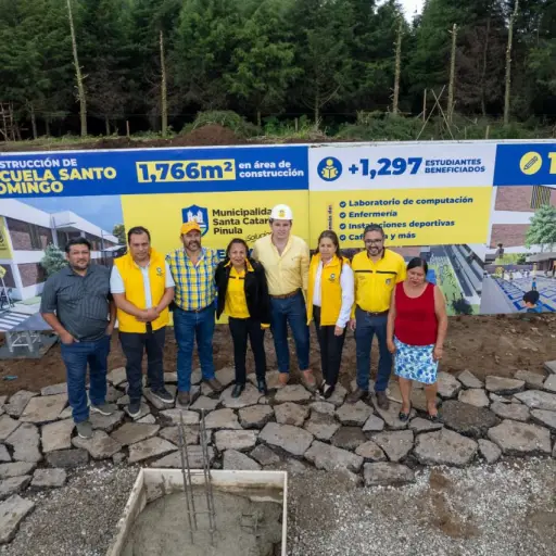 Foto: Municipalidad de Santa Catarina Pinula. 