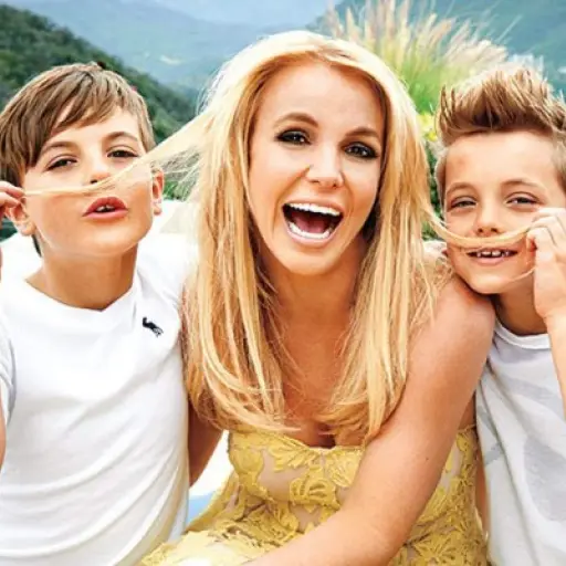 Jayden James Federline y britney spears 3 ,