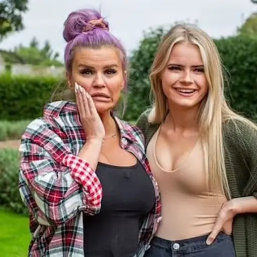 Kerry Katona fue notificada que su cuenta de TikTok quedo bloqueada y eliminada ,