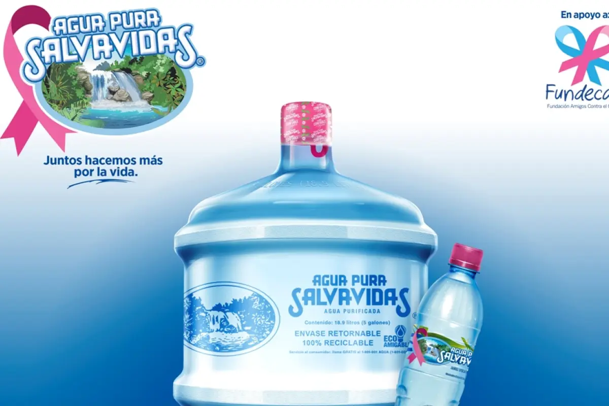 Agua Pura Salvavidas