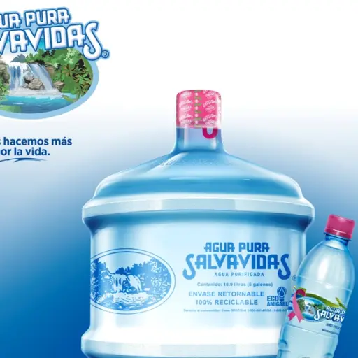 Agua Pura Salvavidas